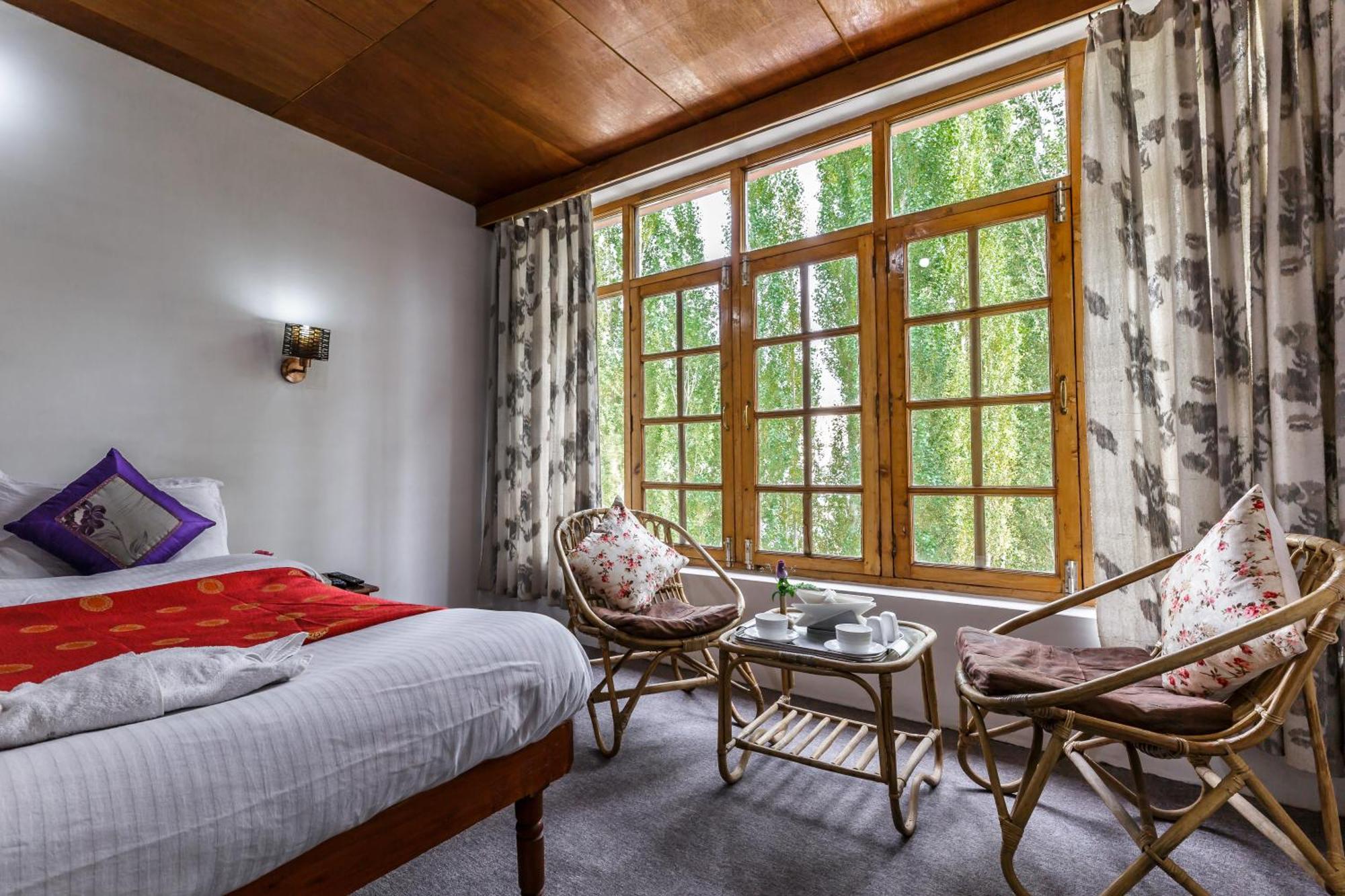 Hotel Asia Leh Szoba fotó